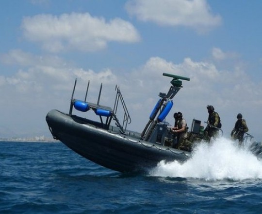 بحرية الاحتلال