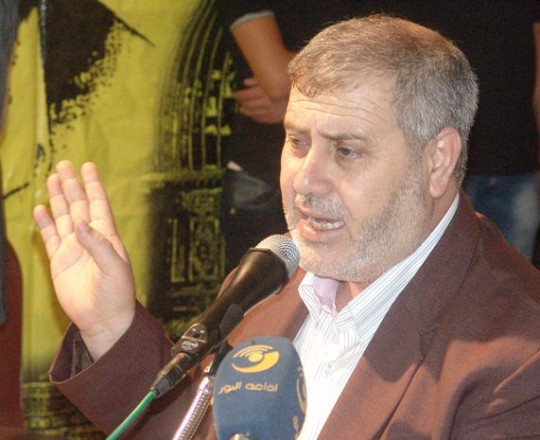 القيادي في حركة الجهاد خالد البطش