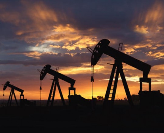 استخراج النفط