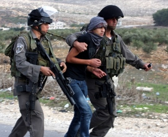 اعتقالات الأطفال - أرشيف 