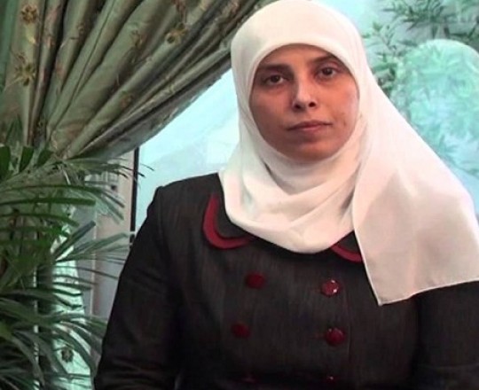 المحررة أحلام التميمي