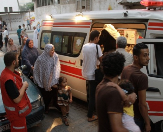 إصابة شابين في انفجار عرضي جنوب قطاع غزة