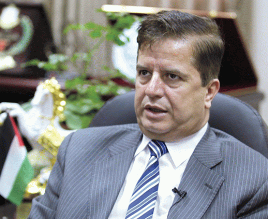 وزير الصحة الدكتور جواد عواد