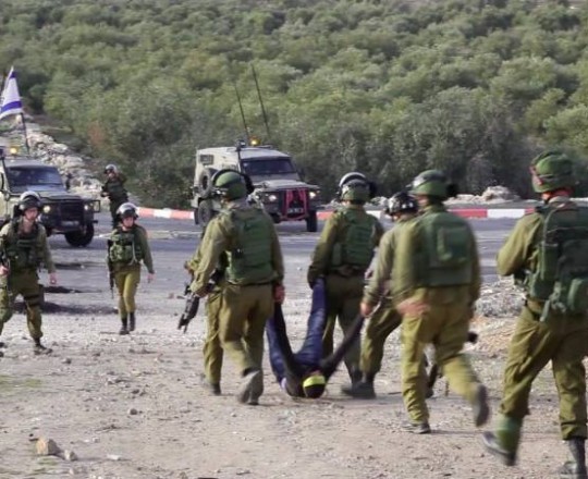 لحظة إعدام الشهيد قصي