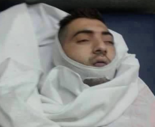 الأسير الشهيد جعفر عوض