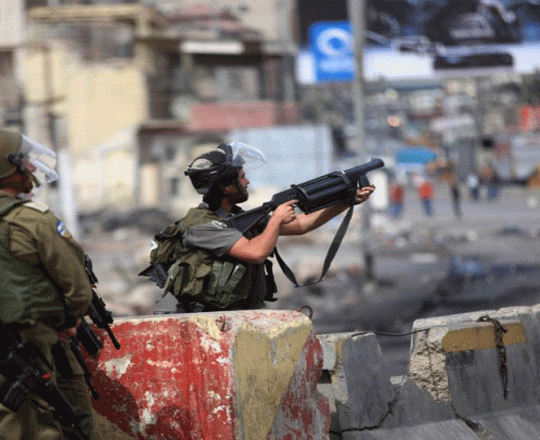 إصابات خلال مواجهات مع قوات الاحتلال في الضفة