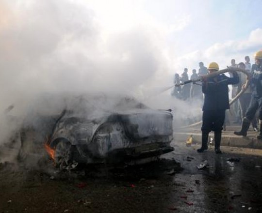 أرشيفية: انفجار سيارة بالقاهرة