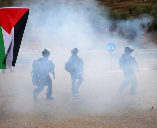 مواجهات المسيرات الأسبوعية الضفة ‫