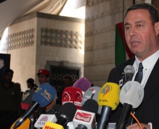 السفير الفلسطيني لدى اليمن دياب اللوح