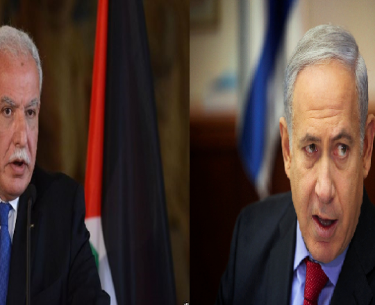 نتنياهو والمالكي