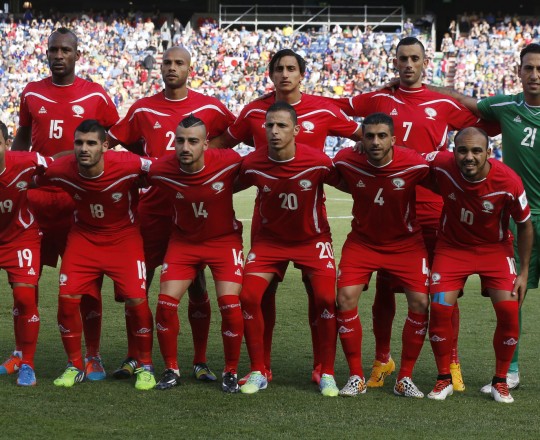المنتخب الفلسطيني لكرة القدم