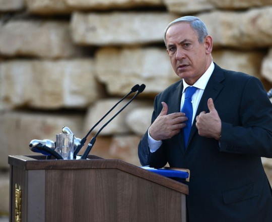 نتنياهو