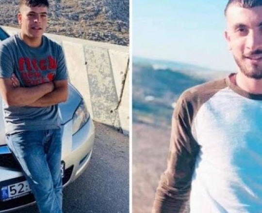 جهاد بعيرات ومحمود مبارك