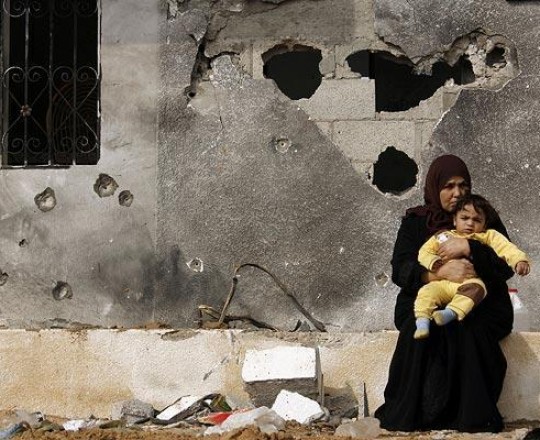 ما يزيد عن 34 ألف إمرأة من غزّة هُجّرت من منزلها خلال العدوان الأخير