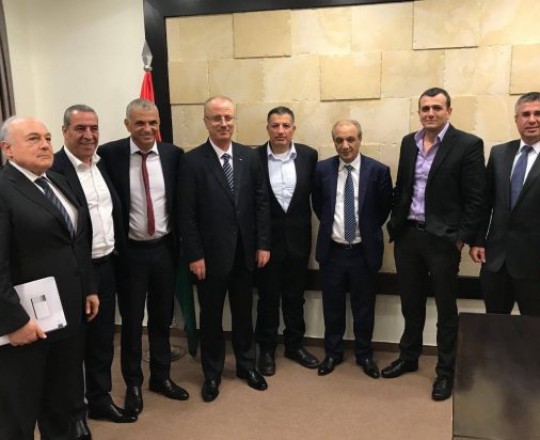 لقاء فلسطيني صهيوني سابق - ارشيف