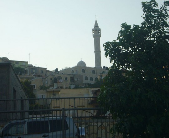 مسجد في عرعرة