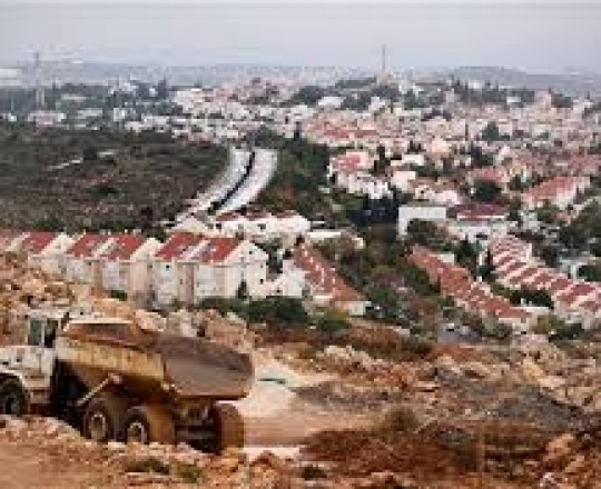 إسكان الاحتلال طرح عطاءات لبناء 85 وحدة استيطانية ومعاينة أراضي أخرى