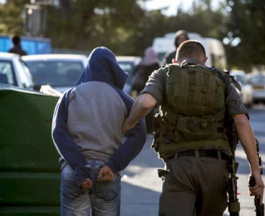 جيش الاحتلال يُعيد اعتقال مُحتجز فلسطيني بعد فراره من أحد معسكراته