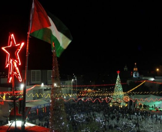 ارشيفية - احتفالات اعياد الميلاد في بيت لحم