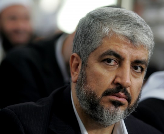 رئيس المكتب السياسي لحركة حماس خالد مشعل
