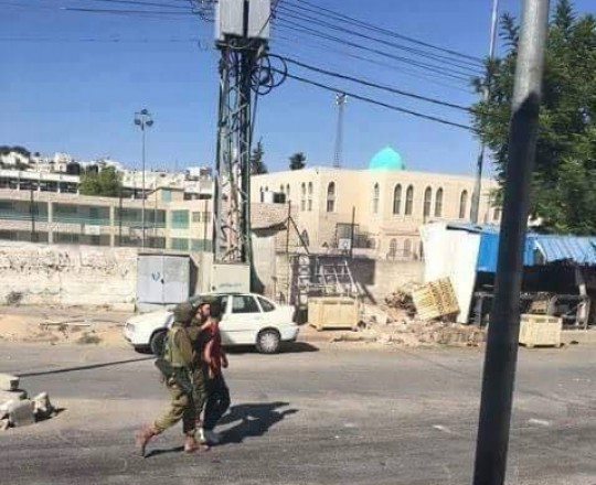 مواجهات باب الزاوية