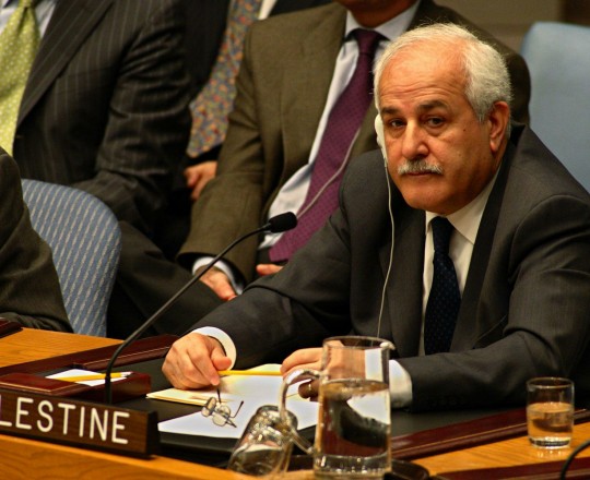 السفير رياض منصور