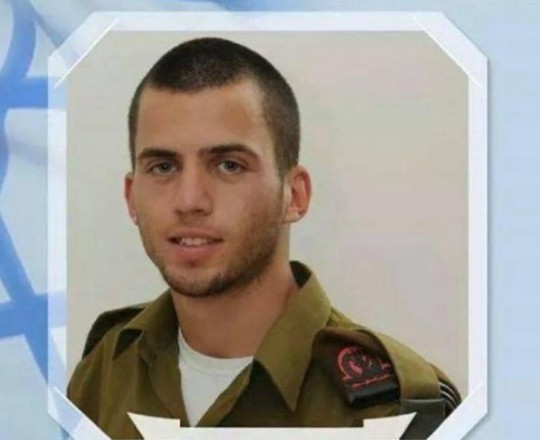 الجندي أرون شاؤول