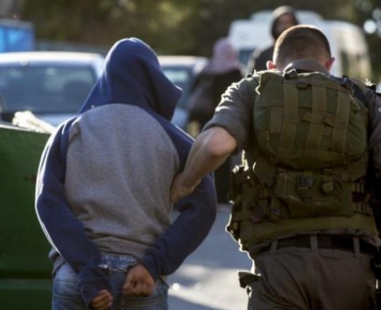 جيش الاحتلال يعتقل شاباً في الأغوار الشمالية