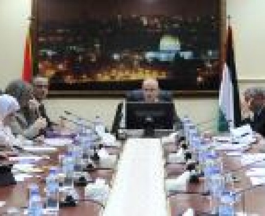 الحكومة الفلسطينية