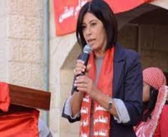 غطاس ينظم زيارة تضامنية للنائب جرار في معتقلها