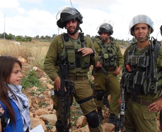 جنود الاحتلال في الخليل 