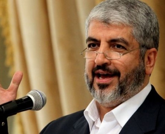 رئيس المكتب السياسي لحماس خالد مشعل