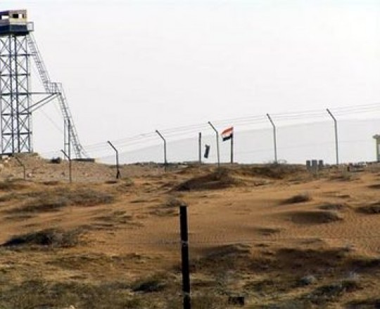 منطقة حدودية بين مصر وغزة