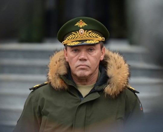 رئيس أركان الجيش الروسي