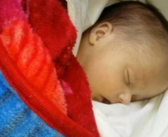 الطفل الهندي