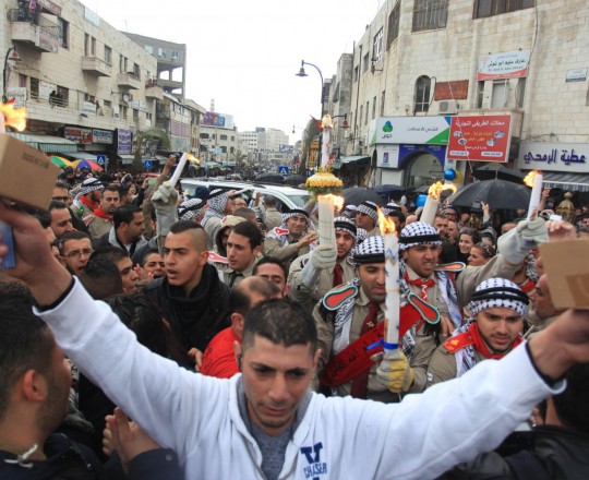 الطوائف المسيحية تحتفل بـ