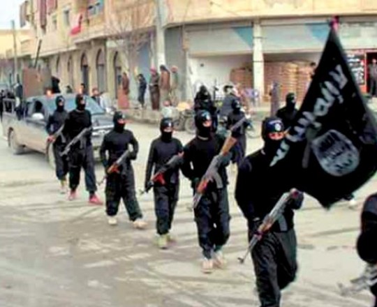 عناصر تنظيم الدولة في مدن ليبيا