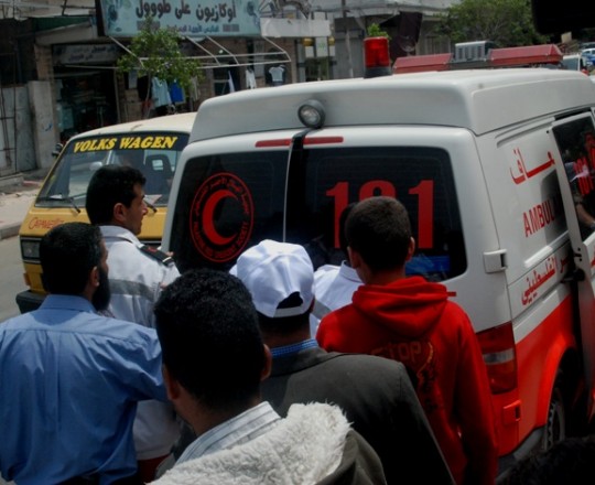 اسعاف غزة