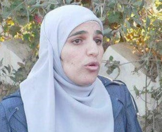 الأسيرة رندة الشحاتيت