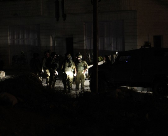 اقتحامات ليلية لجيش الاحتلال