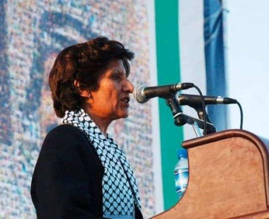 المناضلة ربيحة ذياب