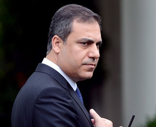 هاكان فيدان رئيس جهاز المخابرات التركية