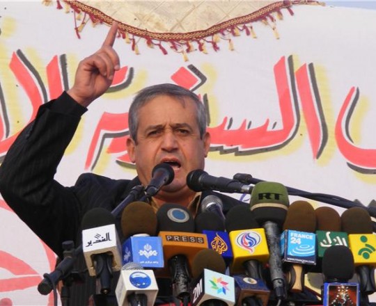 جميل مزهر عضو المكتب السياسي للجبهة الشعبية لتحرير فلسطين