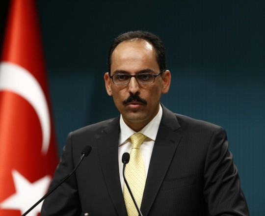 قالن: الإعلام عن توقيع الاتفاق وتنفيذه سيتم بعد الاتفاق النهائي بشأن مادتيّ التعويضات ورفع الحصار الاسرائيلي عن غزة