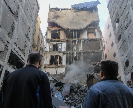 من العدوان الصهيوني الأخير على غزة