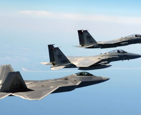 طائرات أميركية