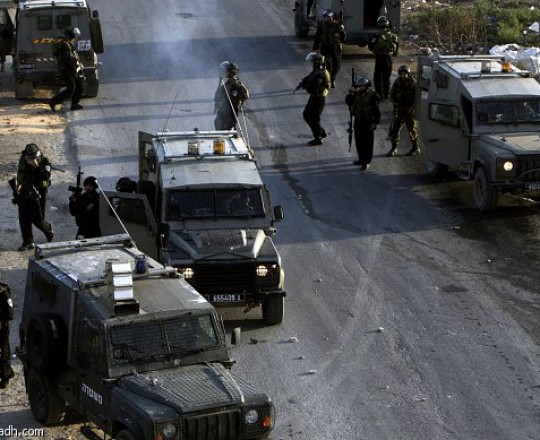 الاقتحام يأتي تزامنًا مع ذكرى إنطلاقة الجبهة الشعبية الـ 48 - أرشيف 