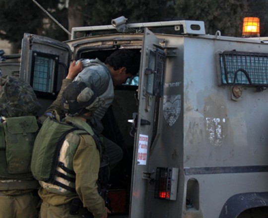 الاحتلال ينفذ يوميا حملات المداهمة والاعتقال في مختلف محافظات الضفة