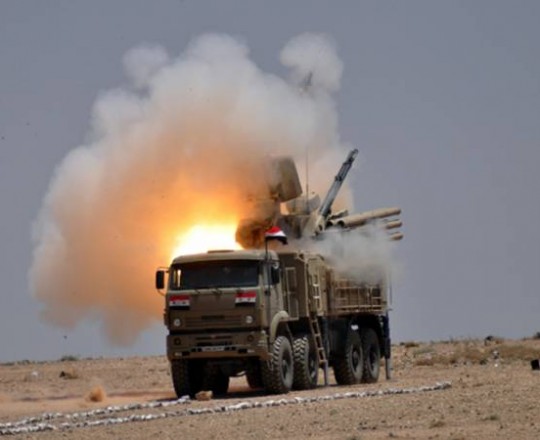 الدفاعات السورية