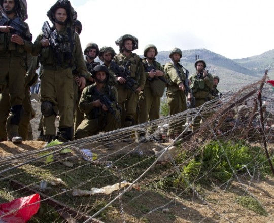 الجولان المحتل